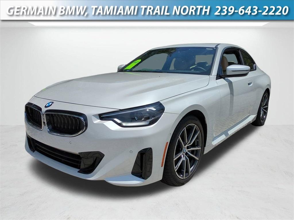new 2024 BMW 230 car, priced at $44,150