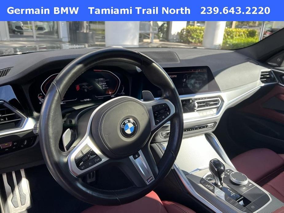 used 2022 BMW 430 car, priced at $41,995