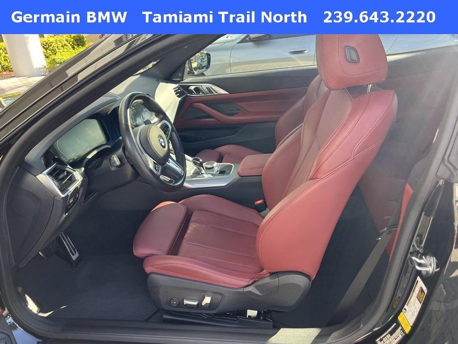 used 2022 BMW 430 car, priced at $41,995