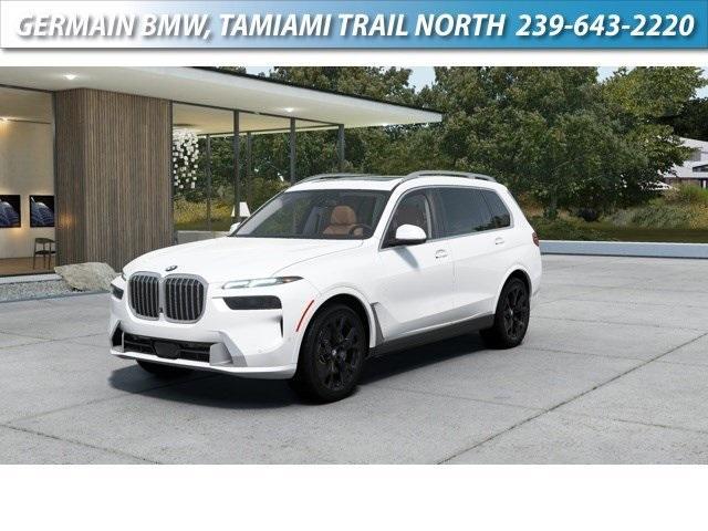 new 2026 BMW X7 car, priced at $90,285
