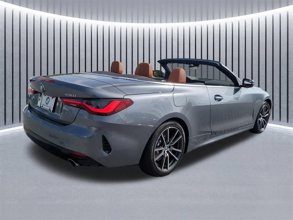 used 2022 BMW 430 car, priced at $43,695