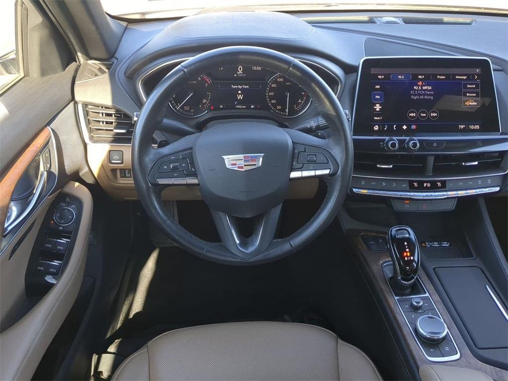 used 2021 Cadillac CT5 car, priced at $31,891