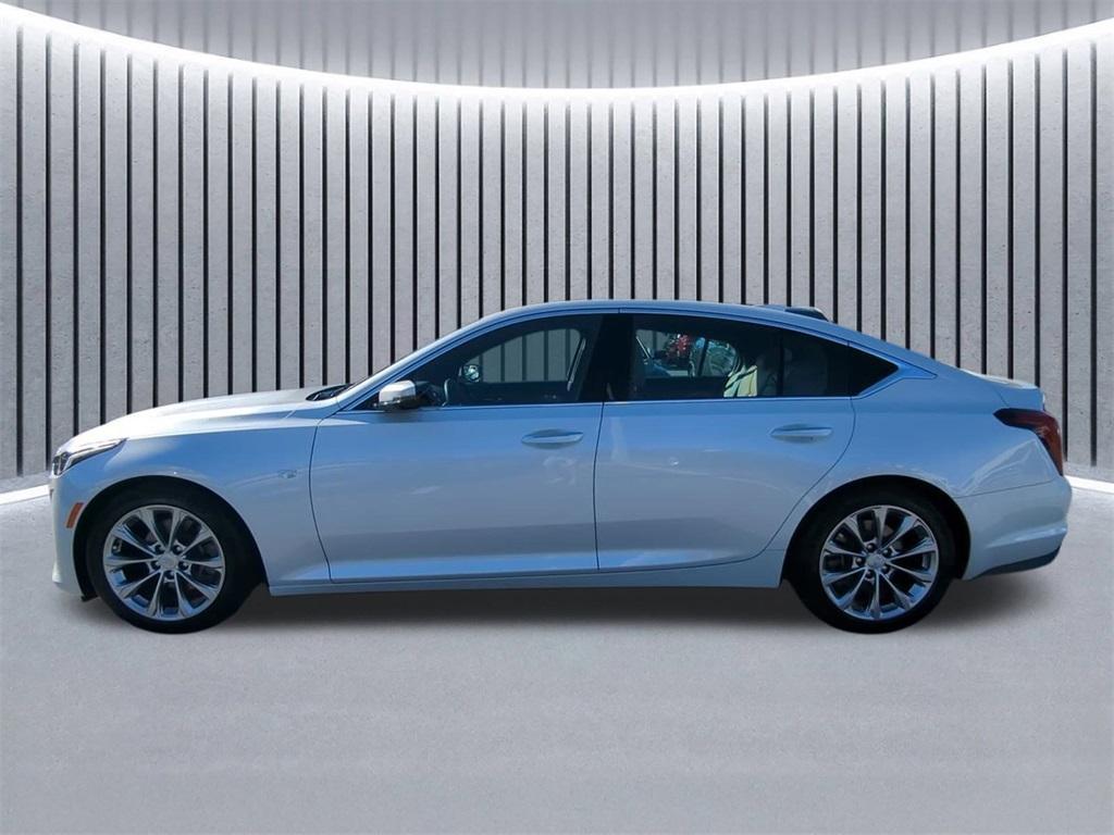 used 2021 Cadillac CT5 car, priced at $31,891