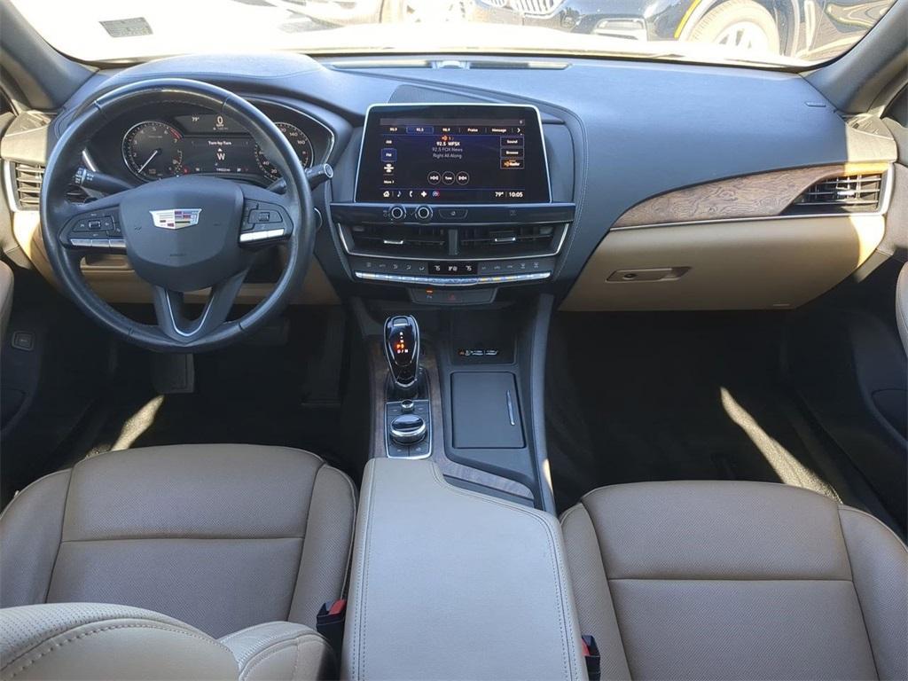 used 2021 Cadillac CT5 car, priced at $31,891