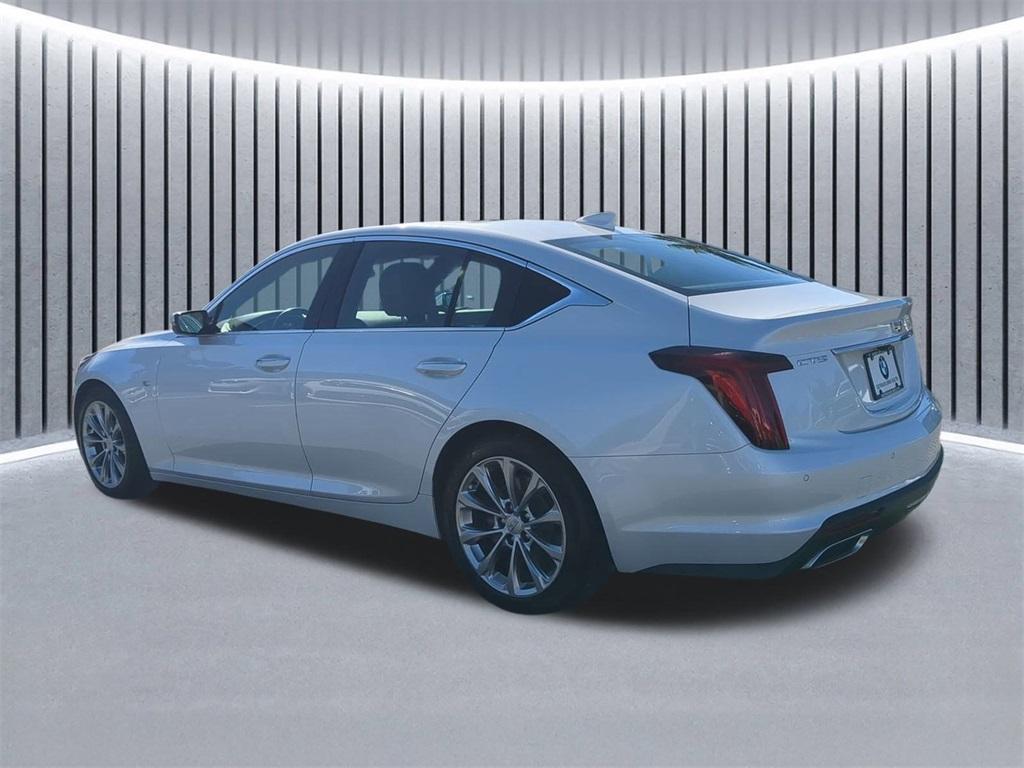 used 2021 Cadillac CT5 car, priced at $31,891