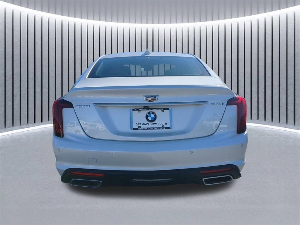 used 2021 Cadillac CT5 car, priced at $31,891