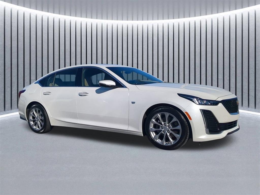 used 2021 Cadillac CT5 car, priced at $31,891
