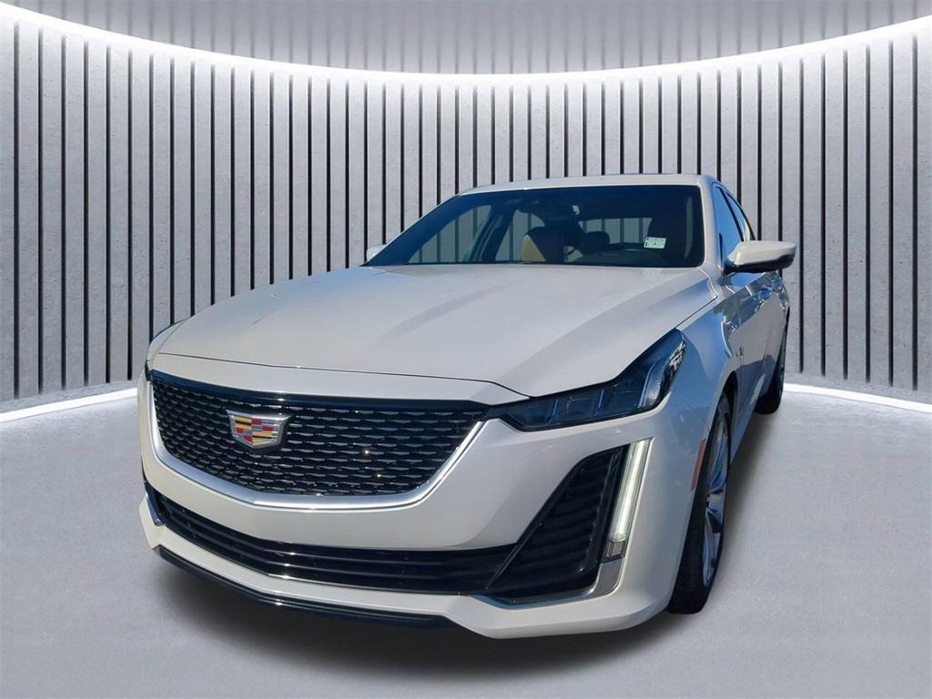 used 2021 Cadillac CT5 car, priced at $31,891