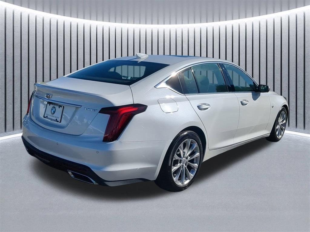 used 2021 Cadillac CT5 car, priced at $31,891