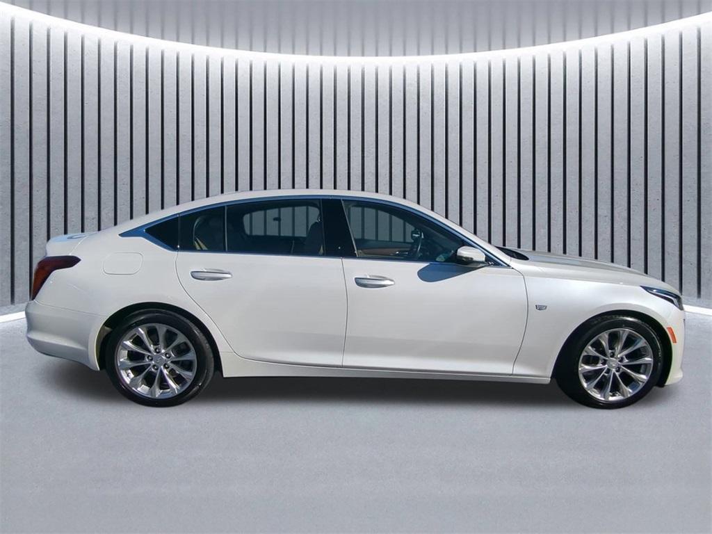 used 2021 Cadillac CT5 car, priced at $31,891
