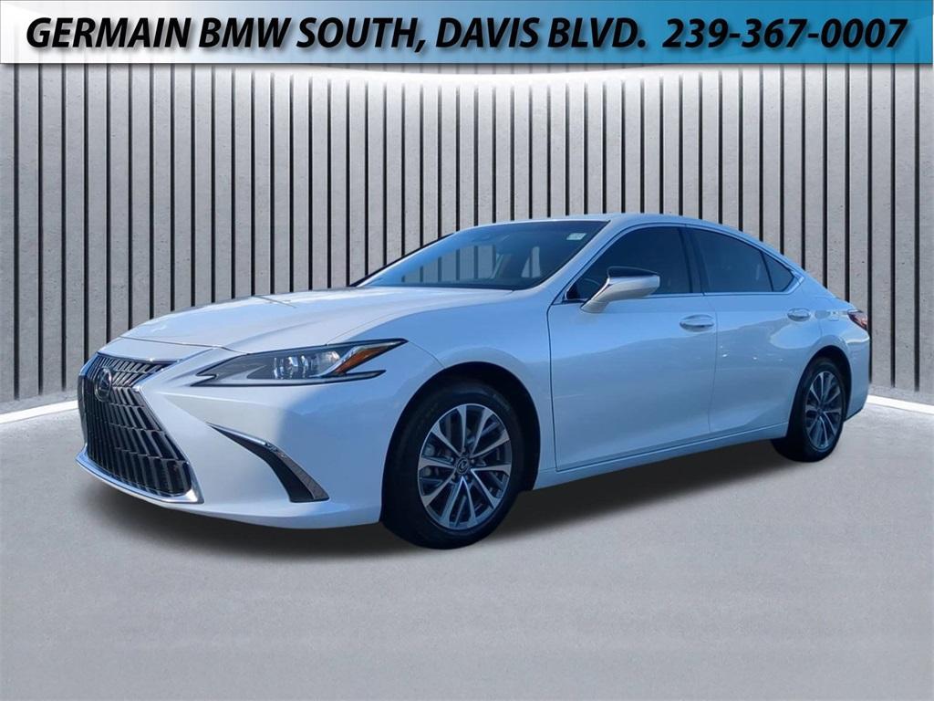 used 2022 Lexus ES 350 car, priced at $32,997