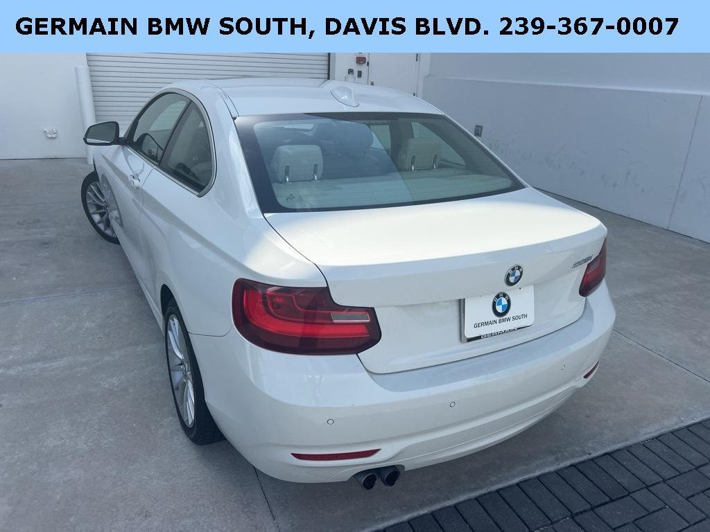 used 2015 BMW 228 car, priced at $16,795