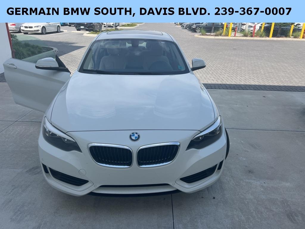 used 2015 BMW 228 car, priced at $16,795