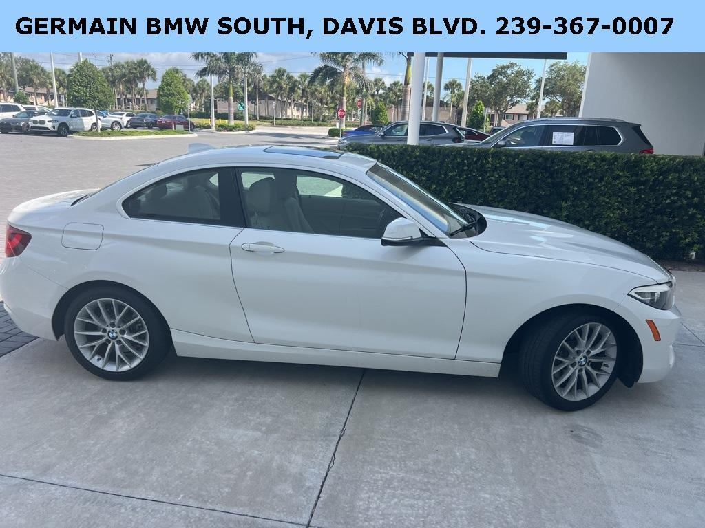 used 2015 BMW 228 car, priced at $16,795