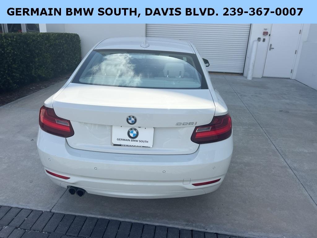 used 2015 BMW 228 car, priced at $16,795
