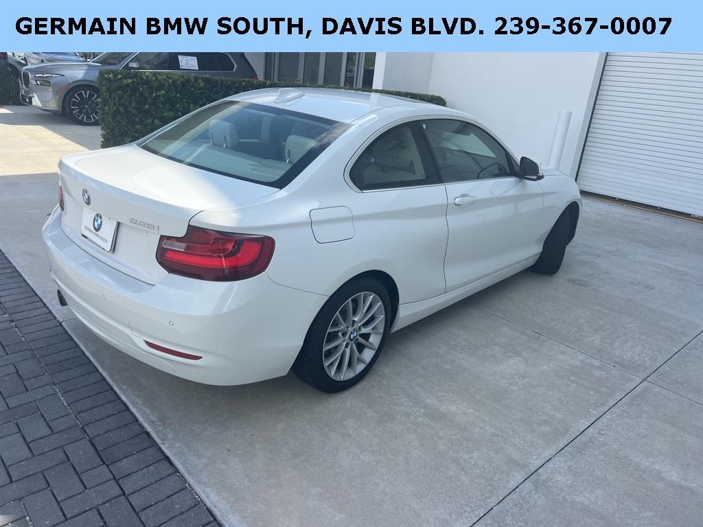 used 2015 BMW 228 car, priced at $16,795