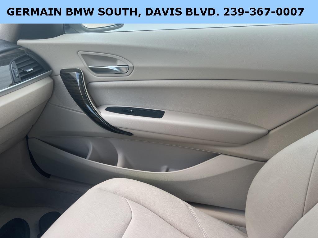 used 2015 BMW 228 car, priced at $16,795