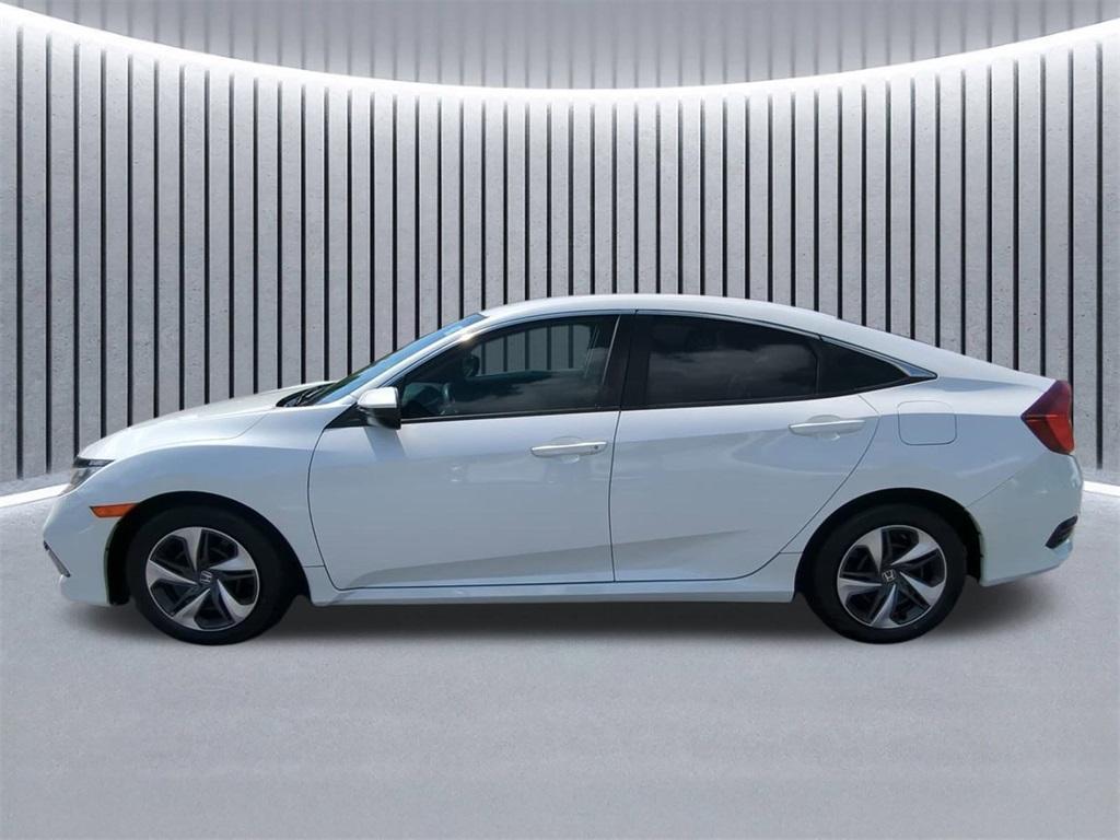 used 2021 Honda Civic car, priced at $21,795