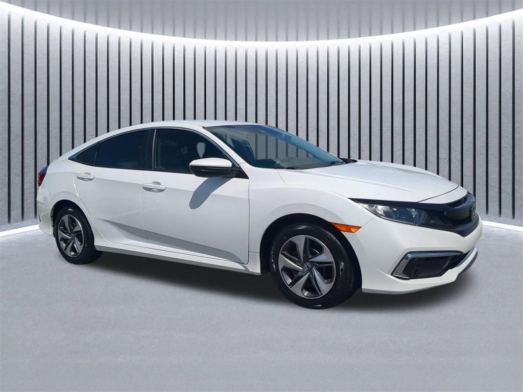 used 2021 Honda Civic car, priced at $21,795