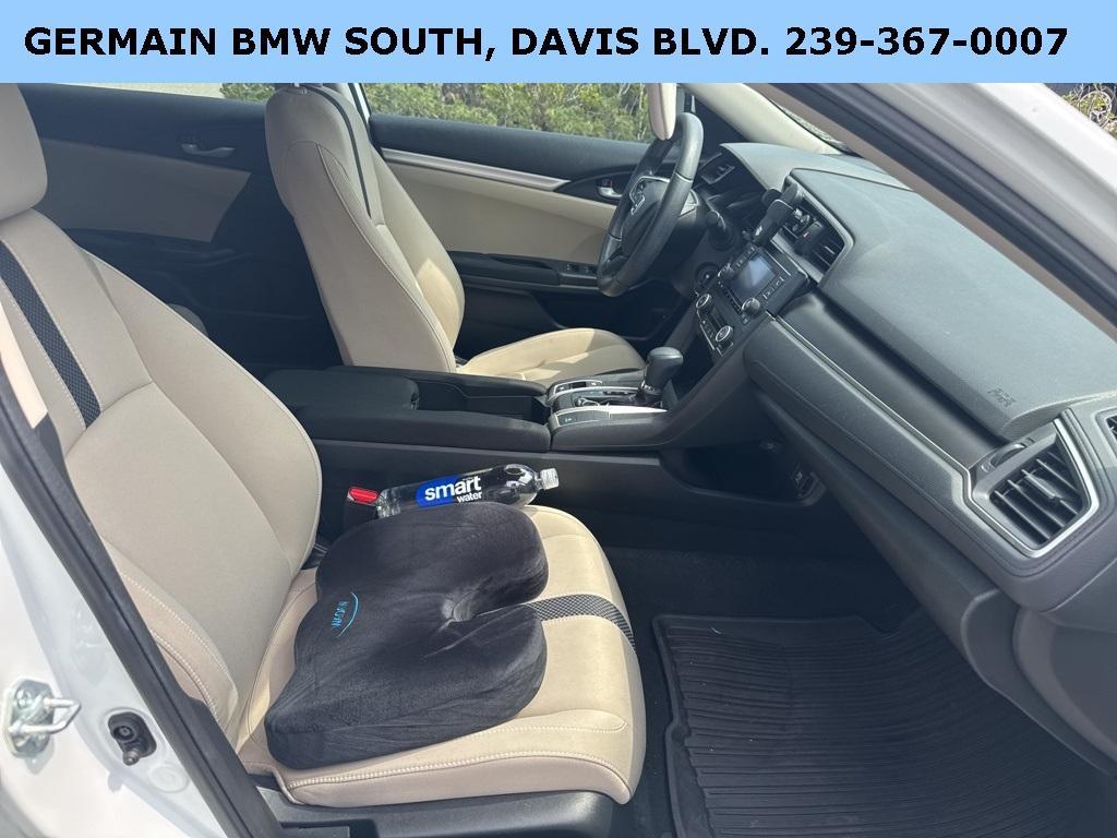 used 2021 Honda Civic car, priced at $21,452