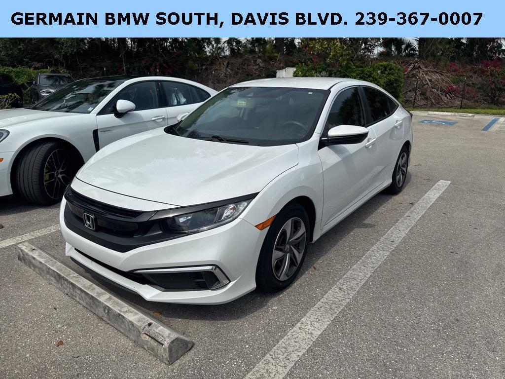 used 2021 Honda Civic car, priced at $21,452