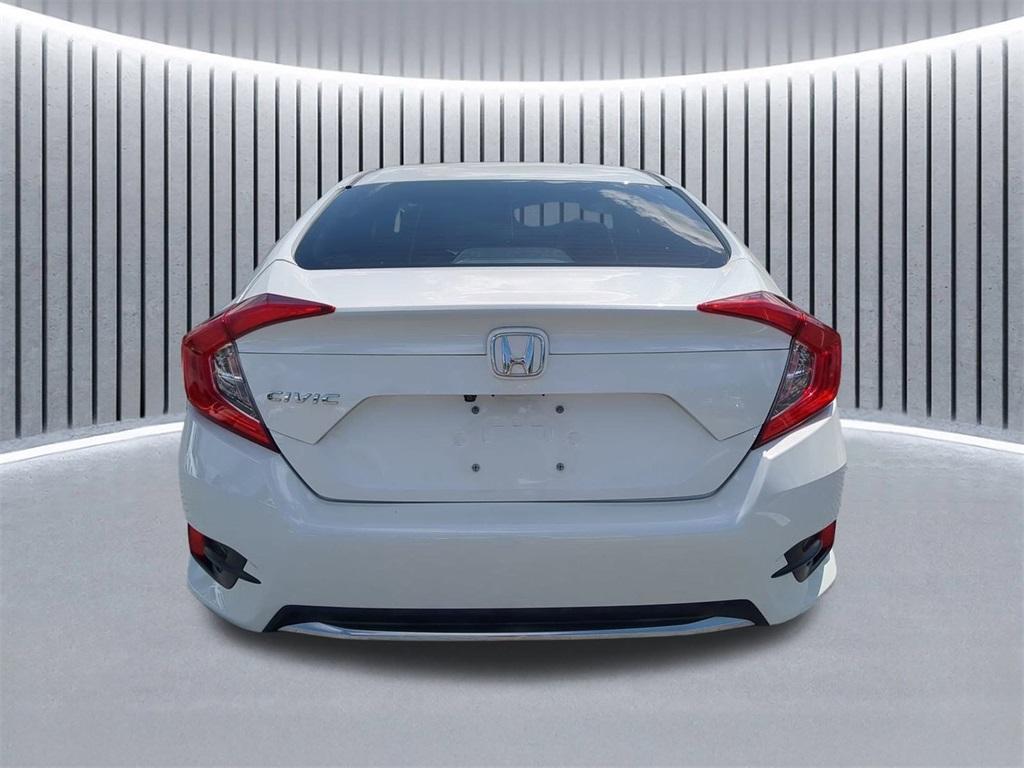 used 2021 Honda Civic car, priced at $21,795