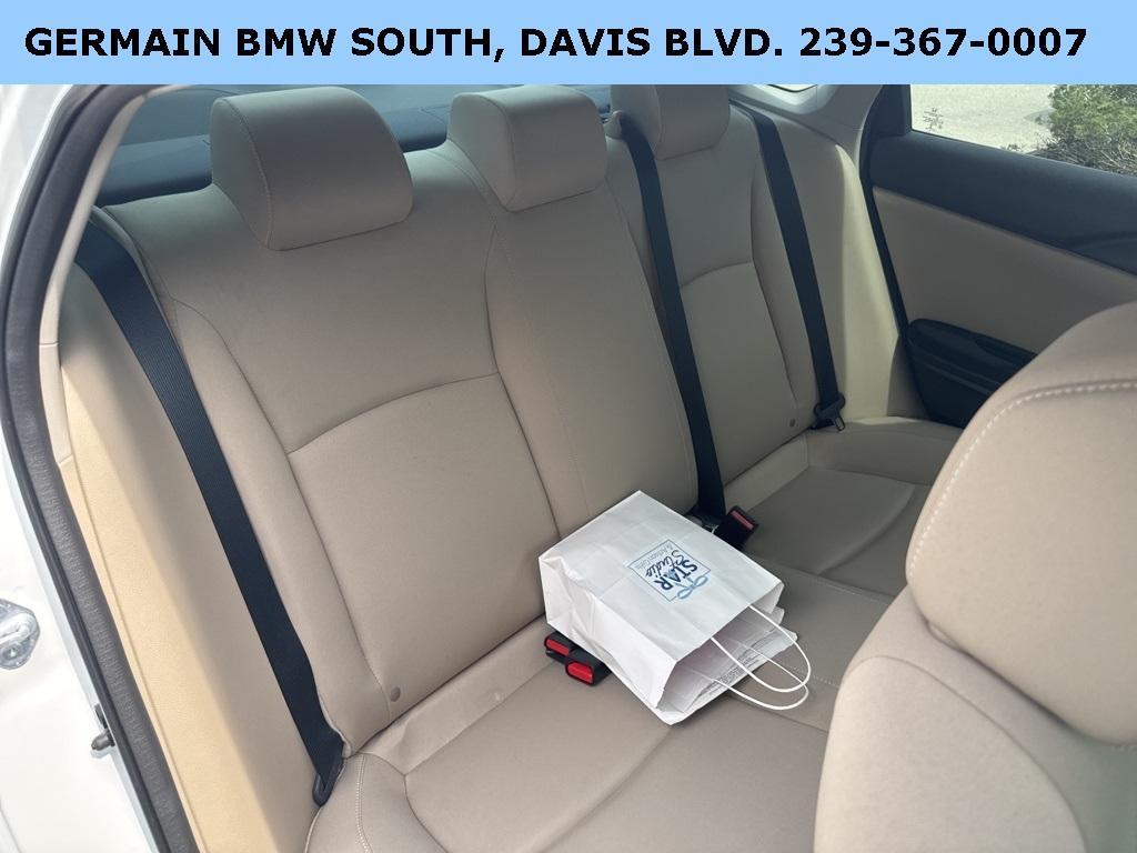 used 2021 Honda Civic car, priced at $21,452