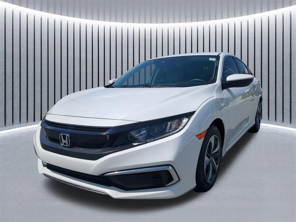 used 2021 Honda Civic car, priced at $21,795