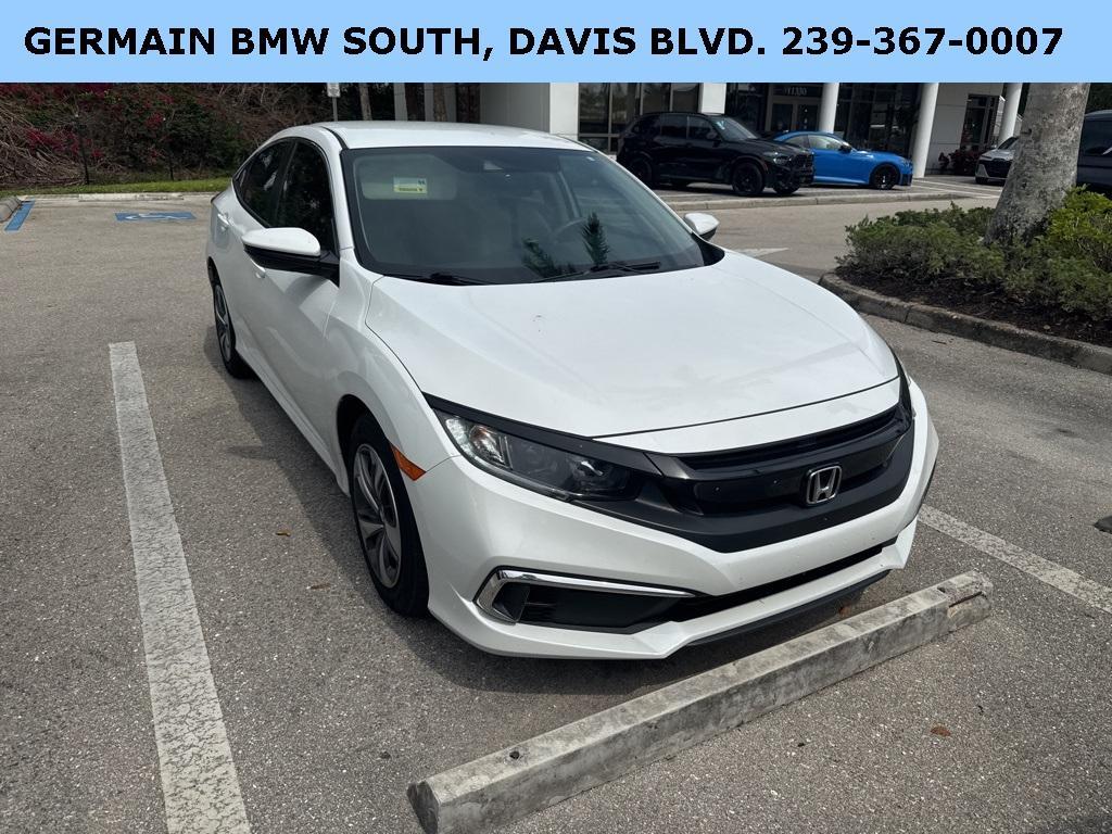 used 2021 Honda Civic car, priced at $21,452