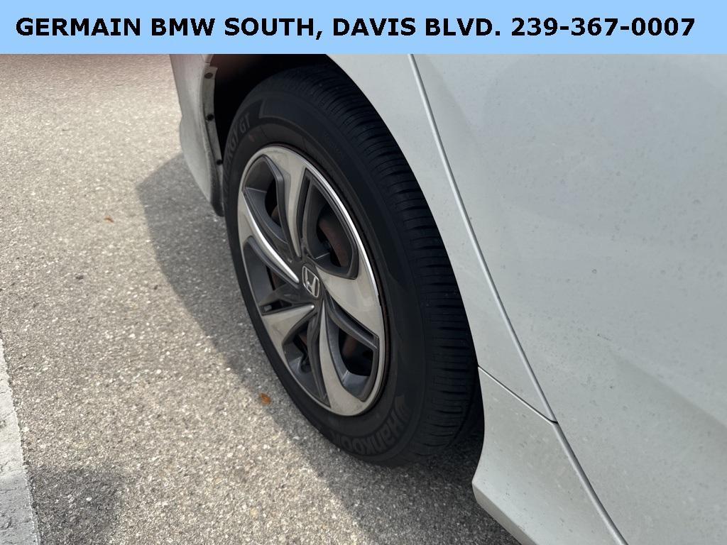used 2021 Honda Civic car, priced at $21,452