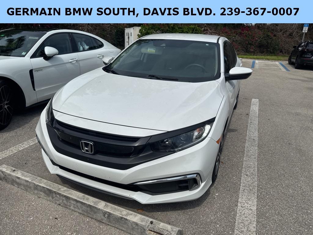 used 2021 Honda Civic car, priced at $21,452