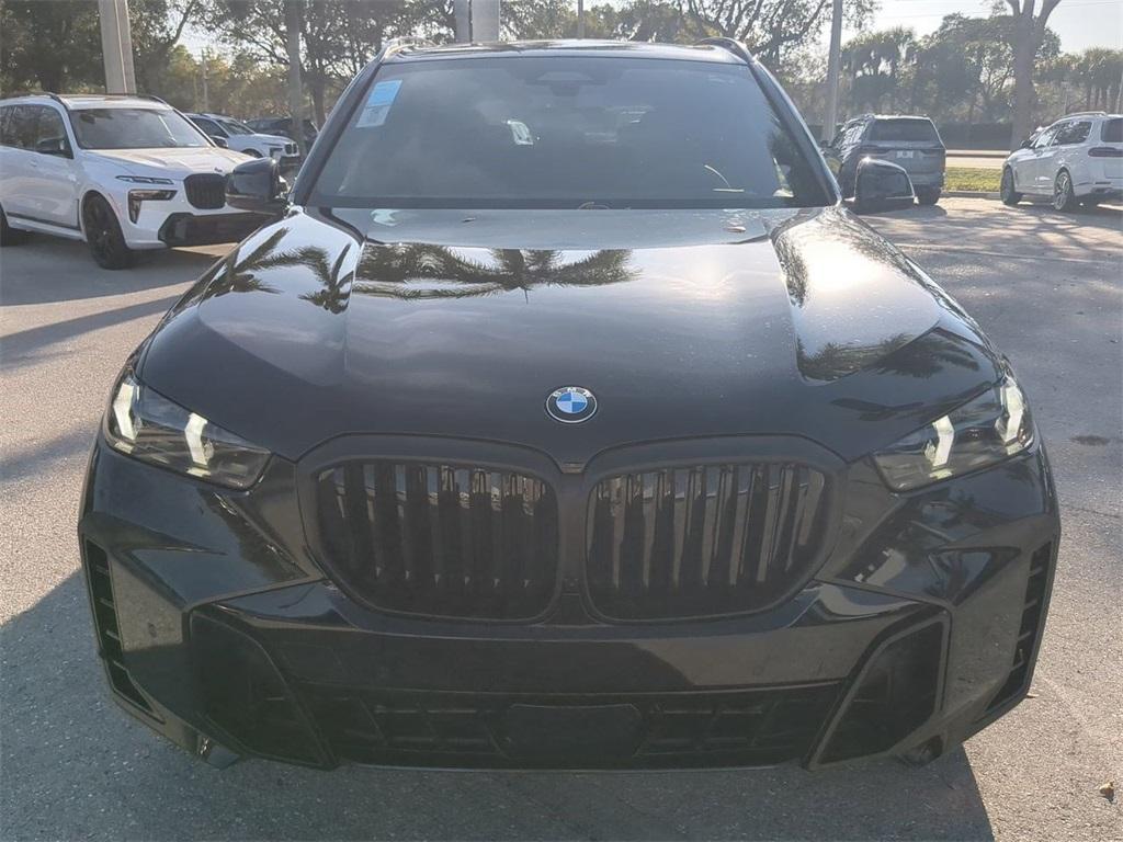 new 2025 BMW X5 car, priced at $84,780