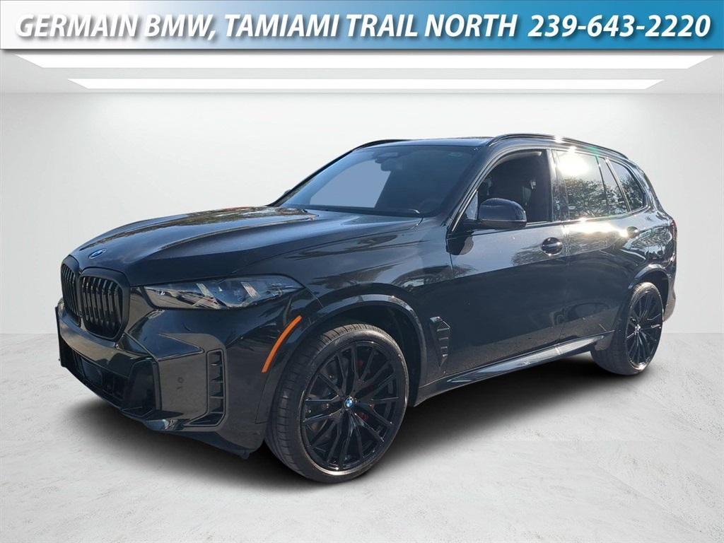 new 2025 BMW X5 car, priced at $84,780