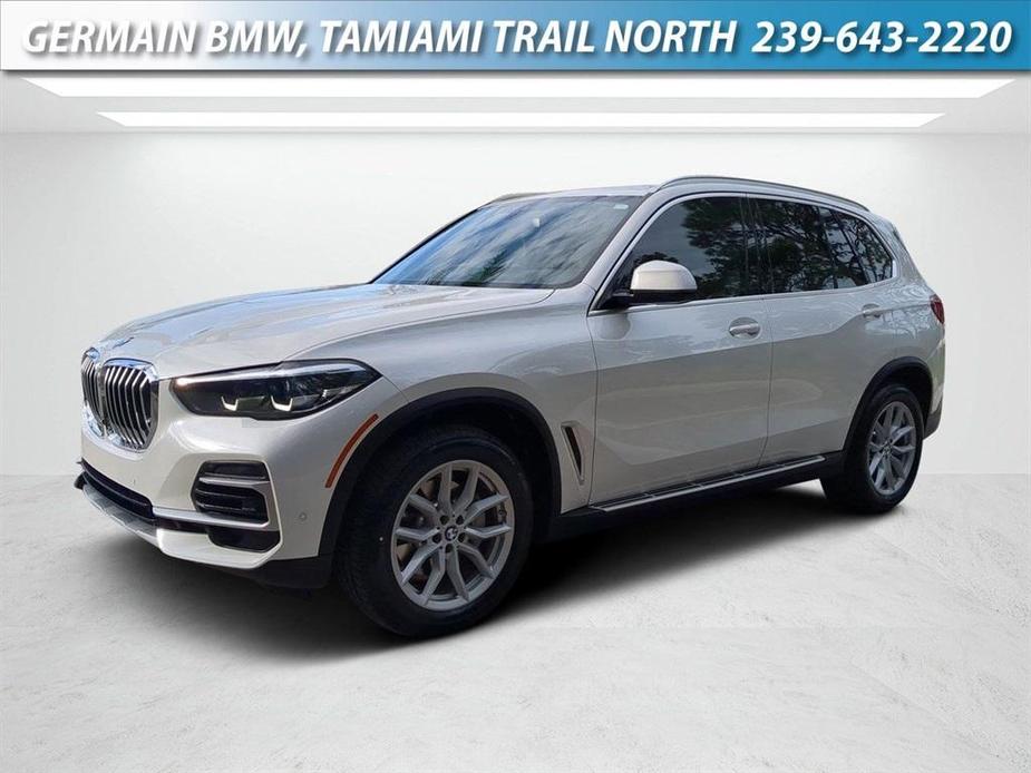 used 2023 BMW X5 car, priced at $43,524