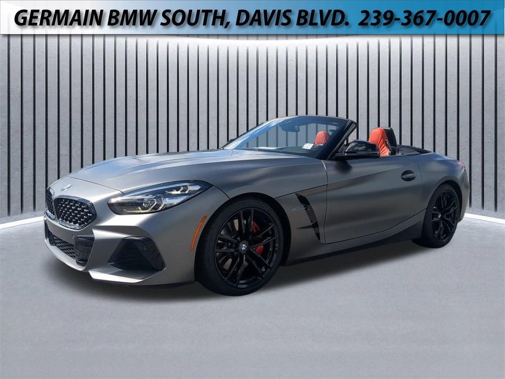 used 2021 BMW Z4 car, priced at $47,991