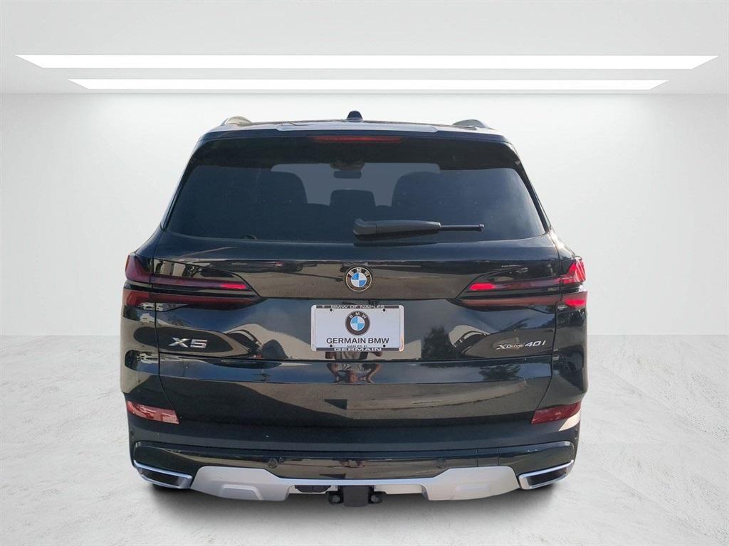 new 2025 BMW X5 car, priced at $76,750