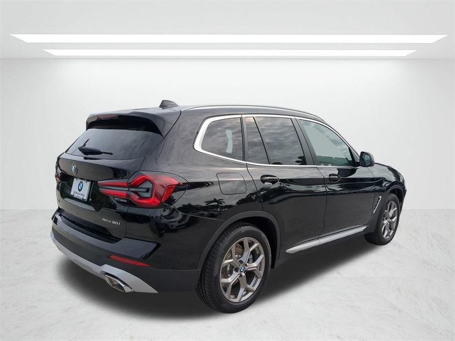 new 2024 BMW X3 car, priced at $52,350