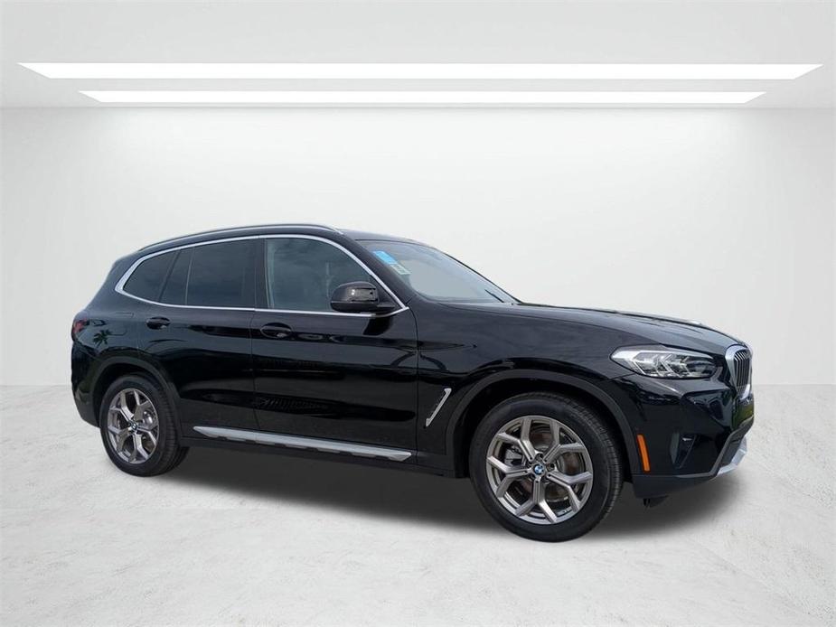 new 2024 BMW X3 car, priced at $52,350