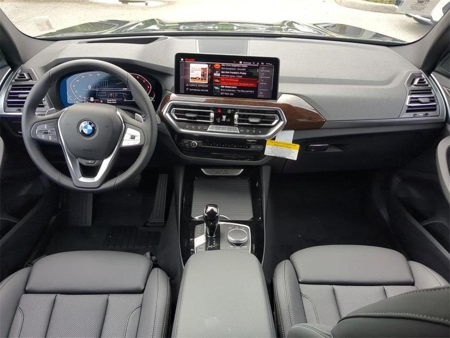 new 2024 BMW X3 car, priced at $52,350