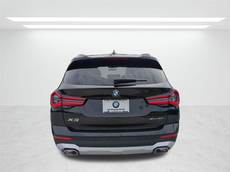 new 2024 BMW X3 car, priced at $52,350