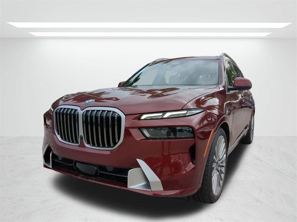 new 2025 BMW X7 car, priced at $92,050