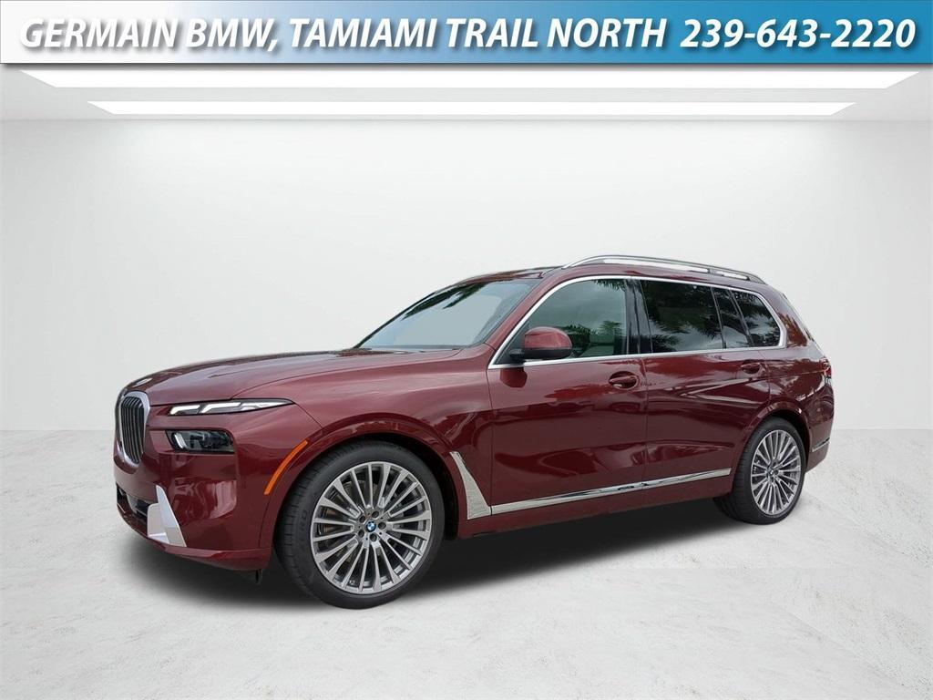 new 2025 BMW X7 car, priced at $92,050