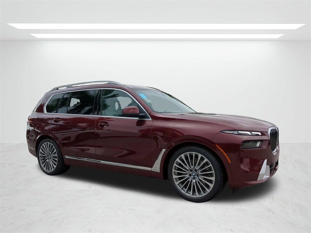 new 2025 BMW X7 car, priced at $92,050