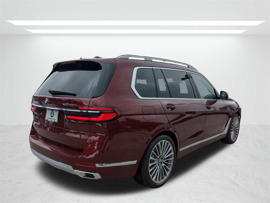 new 2025 BMW X7 car, priced at $92,050