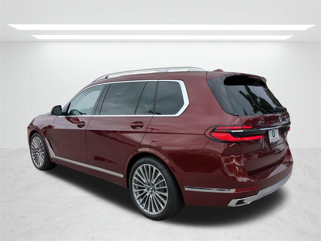 new 2025 BMW X7 car, priced at $92,050