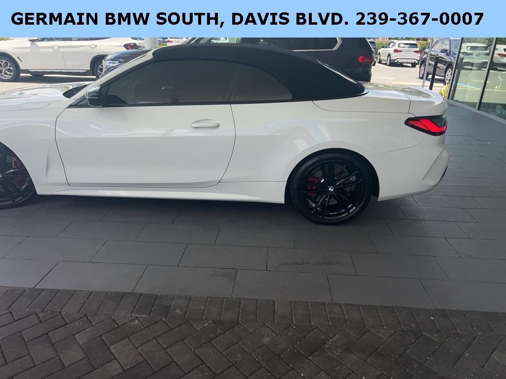 used 2022 BMW 430 car, priced at $46,995