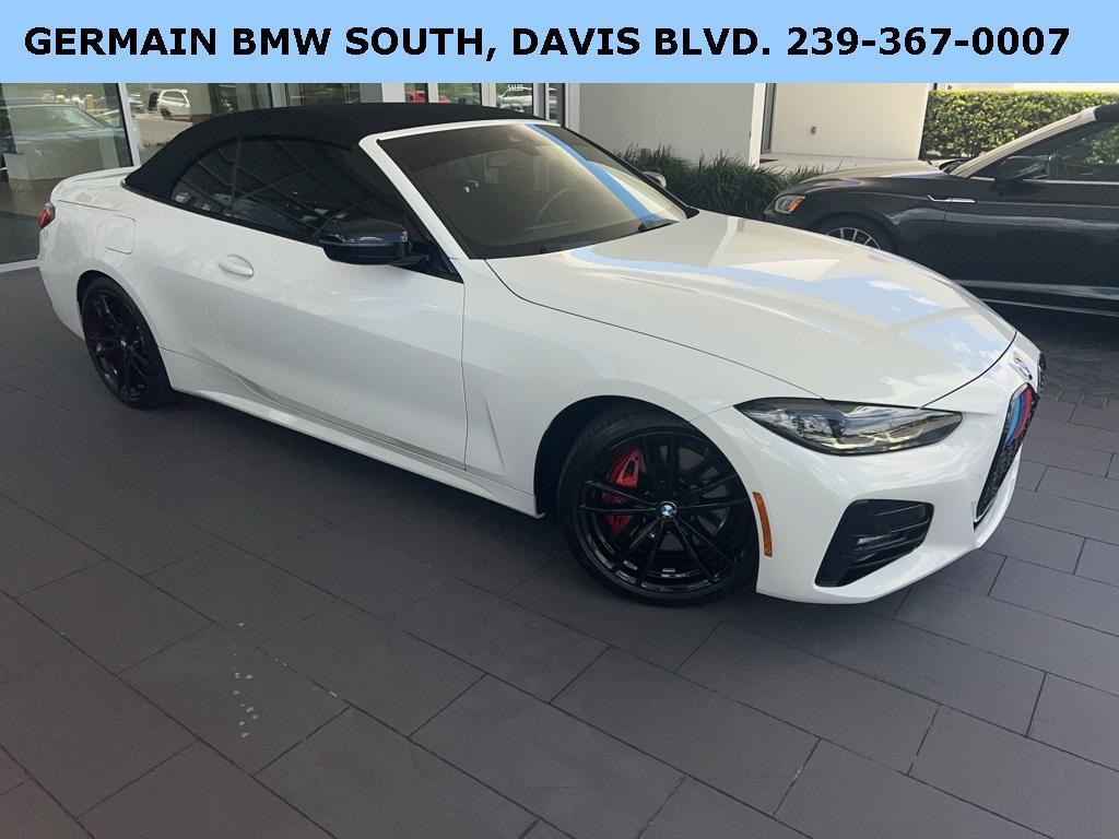 used 2022 BMW 430 car, priced at $46,995