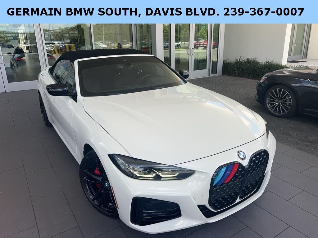used 2022 BMW 430 car, priced at $46,995