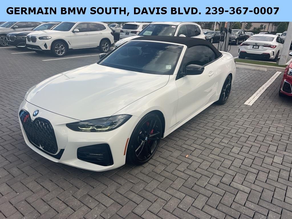 used 2022 BMW 430 car, priced at $46,995