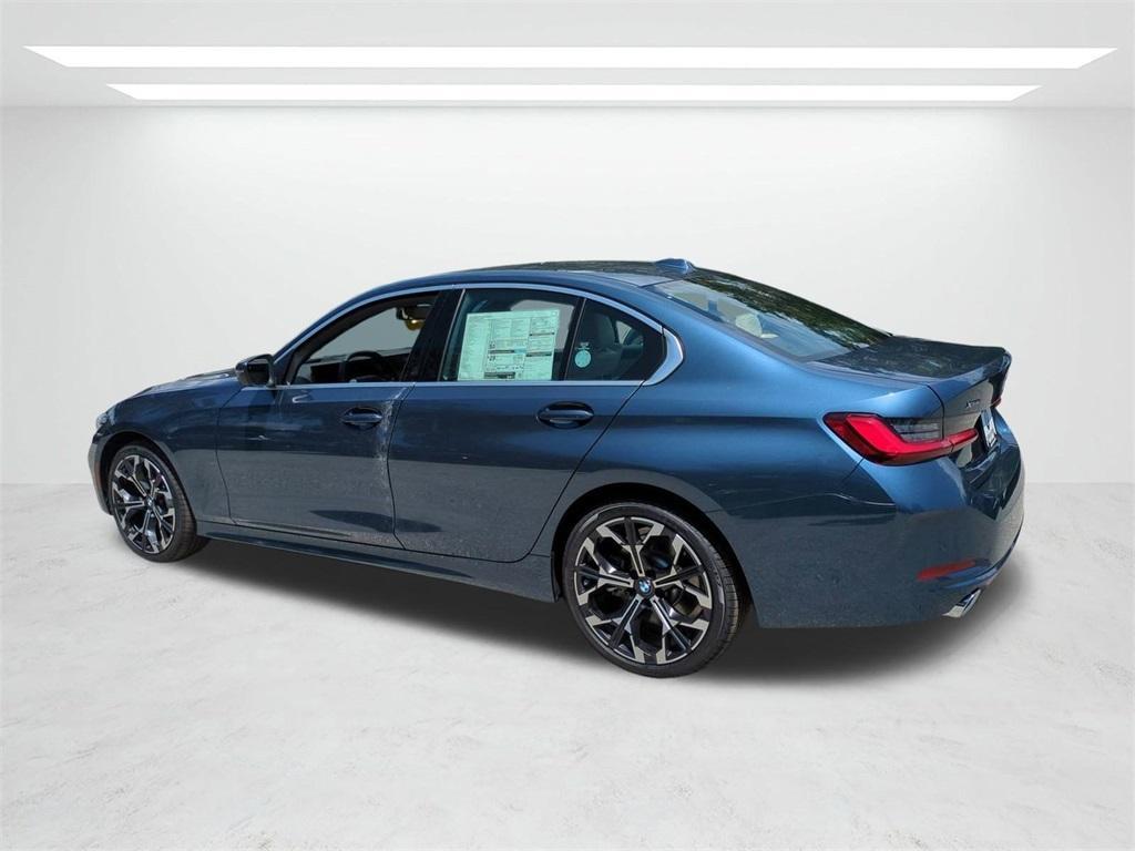 new 2025 BMW 330 car, priced at $54,355